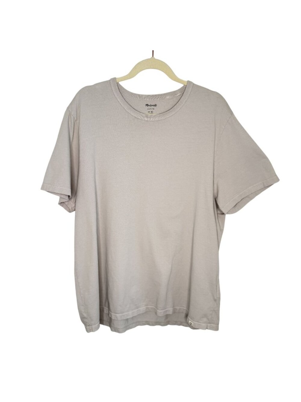 Madewell Mens Crewneck Allday Tee, XL